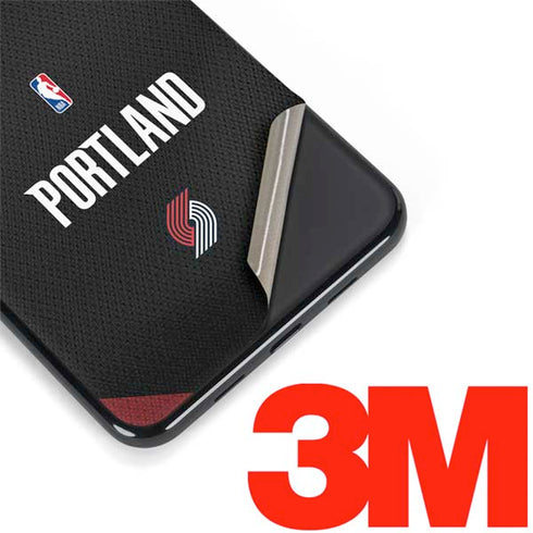 NBA Portland Trail Blazers Jersey Google Pixel 3a XL Skin